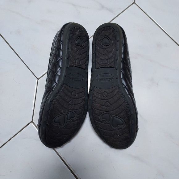 American Eagle Black Girls Flats Size 3 - Picture 4 of 4